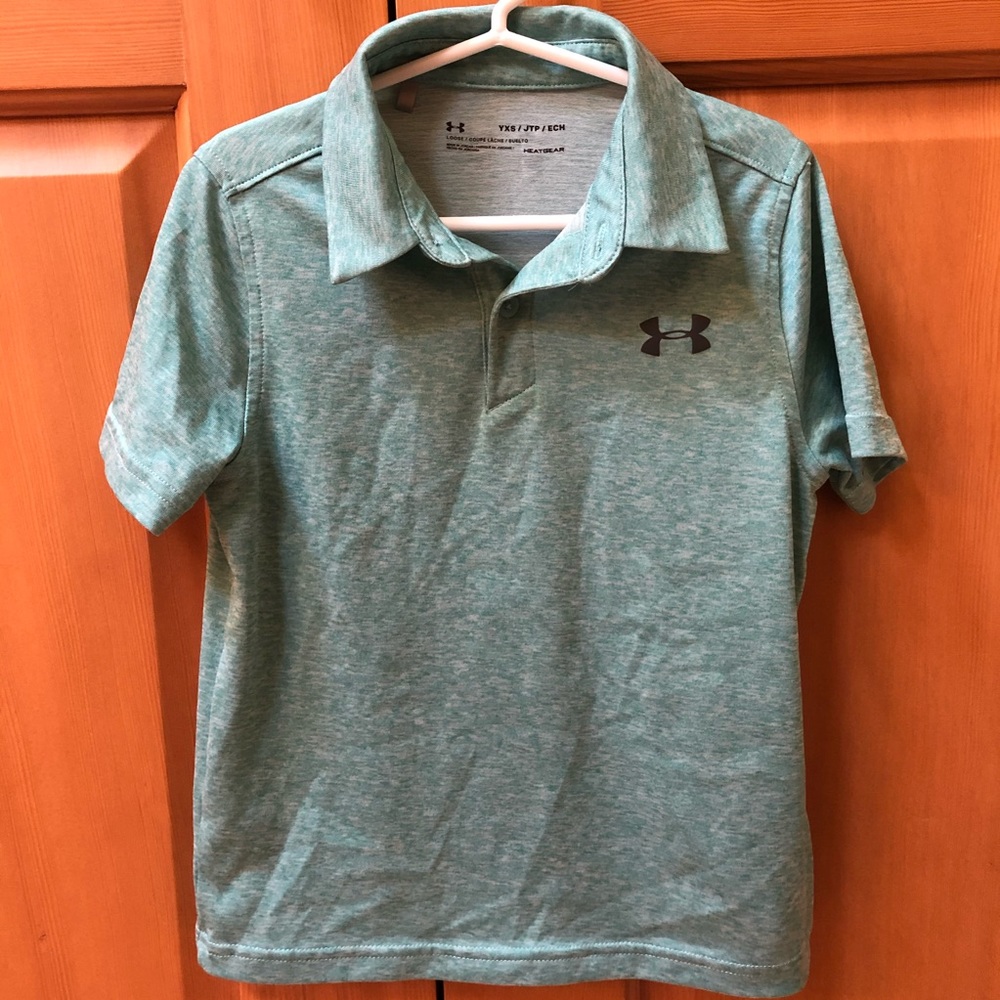 Under Armor collar shirt